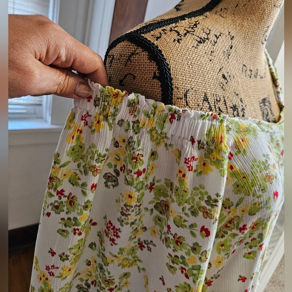 Cactus and Pearl Mini Floral Dress - Picture 16 of 16